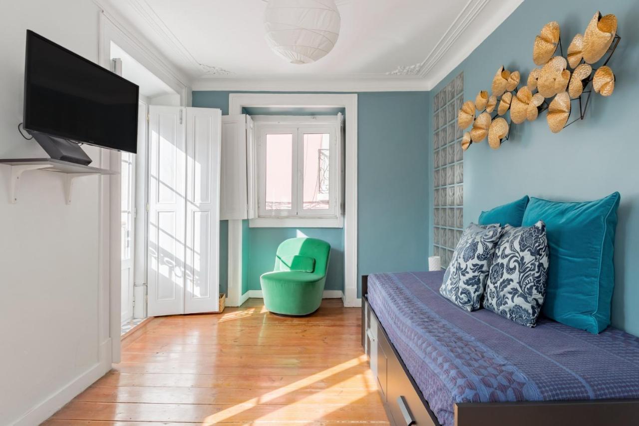 Avenida Da Liberdade Area, Bright And Newly Renovated 2 Bedroom Apartment, Lisbon Historical Center ภายนอก รูปภาพ