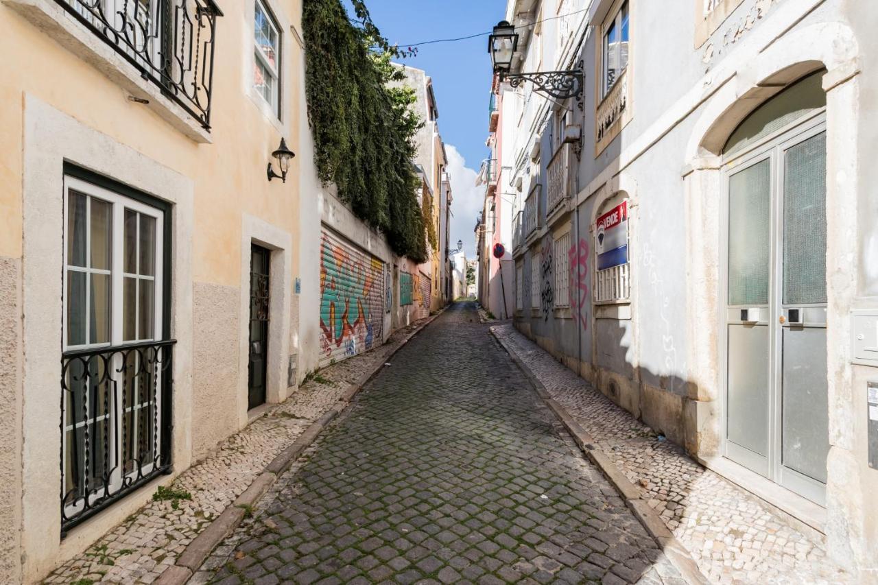 Avenida Da Liberdade Area, Bright And Newly Renovated 2 Bedroom Apartment, Lisbon Historical Center ภายนอก รูปภาพ